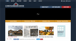 Desktop Screenshot of christianaidcenter.org